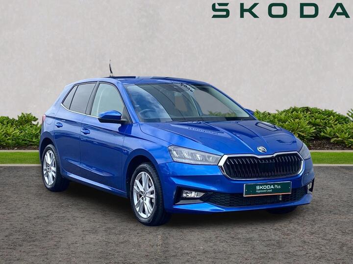 Skoda Fabia 1.0 TSI SE L Euro 6 (s/s) 5dr