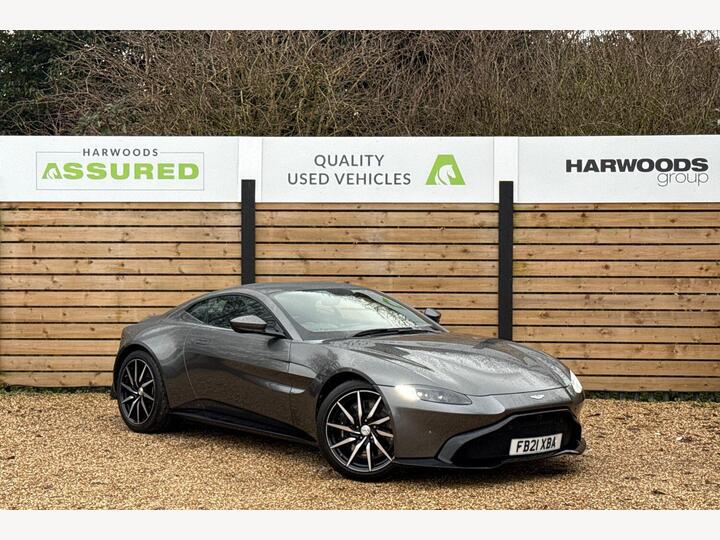 Aston Martin Vantage 4.0 V8 Auto Euro 6 2dr