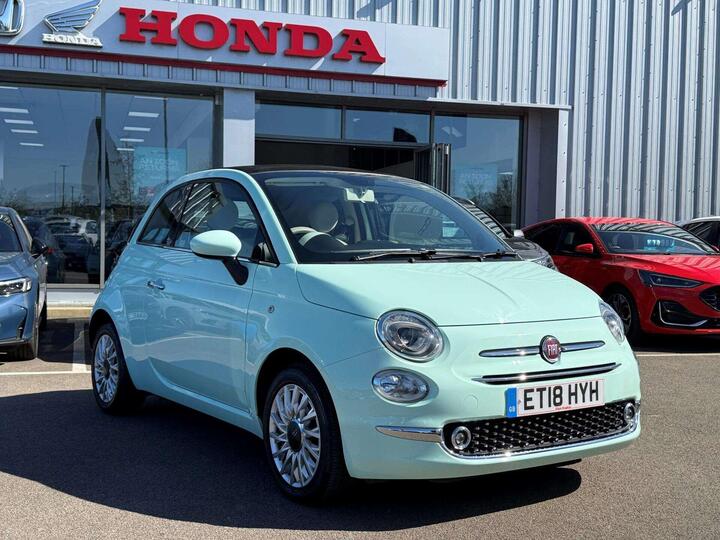 Fiat 500 1.2 Lounge Euro 6 (s/s) 2dr