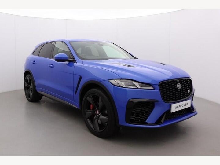 Jaguar F-PACE 5.0 P550 V8 SVR Quickshift AWD Euro 6 (s/s) 5dr