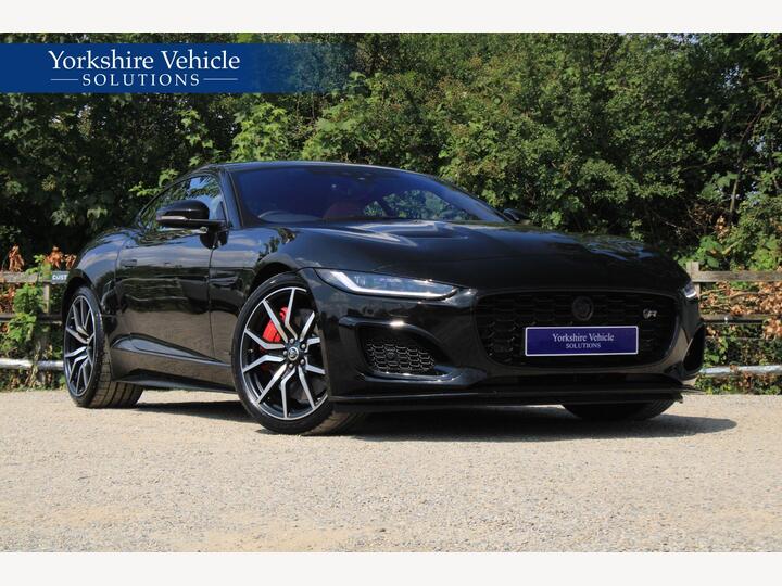 Jaguar F-Type 5.0 V8 R 75 Plus Auto AWD Euro 6 (s/s) 2dr