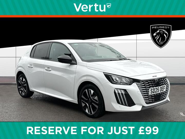 Peugeot 208 1.2 PureTech Allure Euro 6 (s/s) 5dr