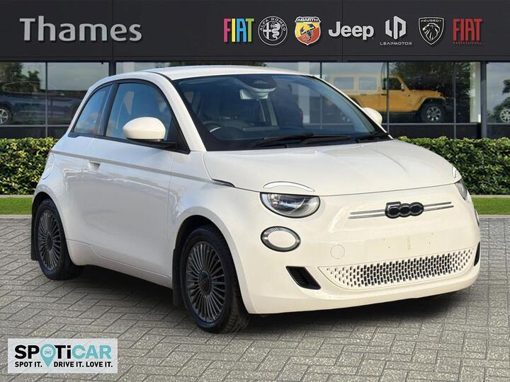 Fiat 500e 42kWh Icon Auto 3dr