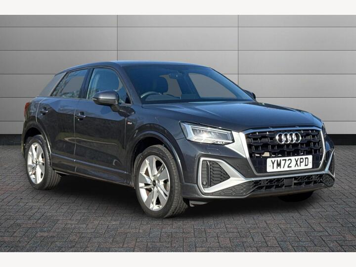 Audi Q2 1.5 TFSI CoD 35 S Line S Tronic Euro 6 (s/s) 5dr