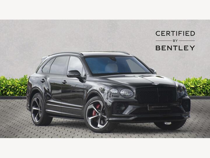 Bentley Bentayga 3.0 TFSi V6 18kWh S Auto 4WD Euro 6 (s/s) 5dr