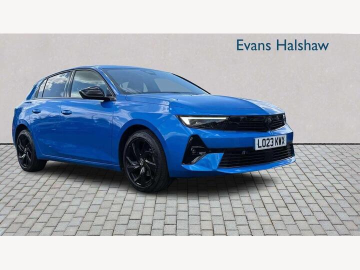 Vauxhall ASTRA HATCHBACK 1.2 Turbo 130 GS 5dr Auto