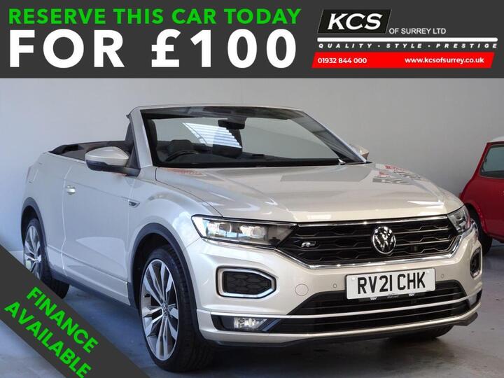 Volkswagen T-ROC 1.5 TSI EVO R-Line Cabriolet DSG Euro 6 (s/s) 2dr