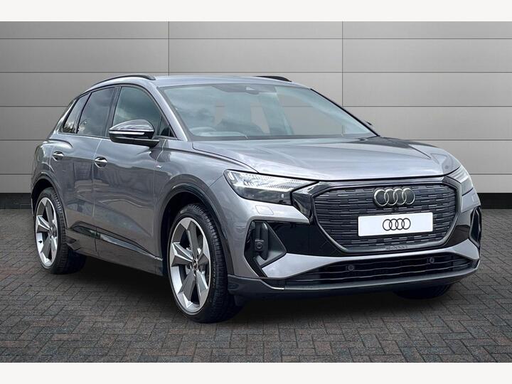 Audi Q4 E-tron 45 Black Edition Auto 5dr 82kWh