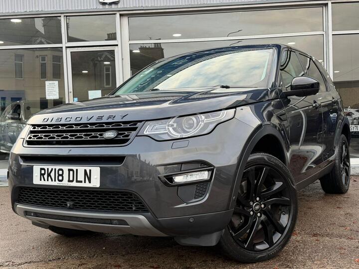 Land Rover Discovery Sport 2.0 SD4 HSE Black Auto 4WD Euro 6 (s/s) 5dr Land Rover Discovery Sport 2.0 SD4 HSE Black Auto 4WD Euro 6 (s/s) 5dr