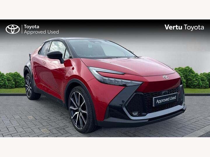 Toyota C-HR 2.0 VVT 13.6kWh GR SPORT CVT Euro 6 (s/s) 5dr