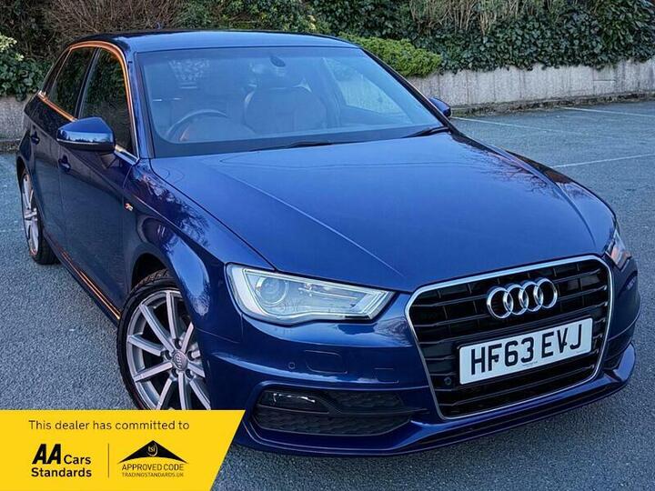 Audi A3 1.4 TFSI CoD S Line Sportback Euro 6 (s/s) 5dr