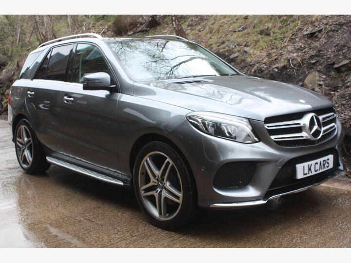 Mercedes-Benz GLE 3.0 GLE350d V6 AMG Line (Premium) G-Tronic 4MATIC Euro 6 (s/s) 5dr