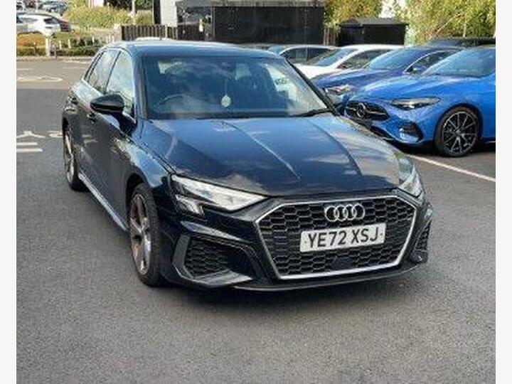 Audi A3 1.5 TFSI 35 S Line Sportback S Tronic Euro 6 (s/s) 5dr