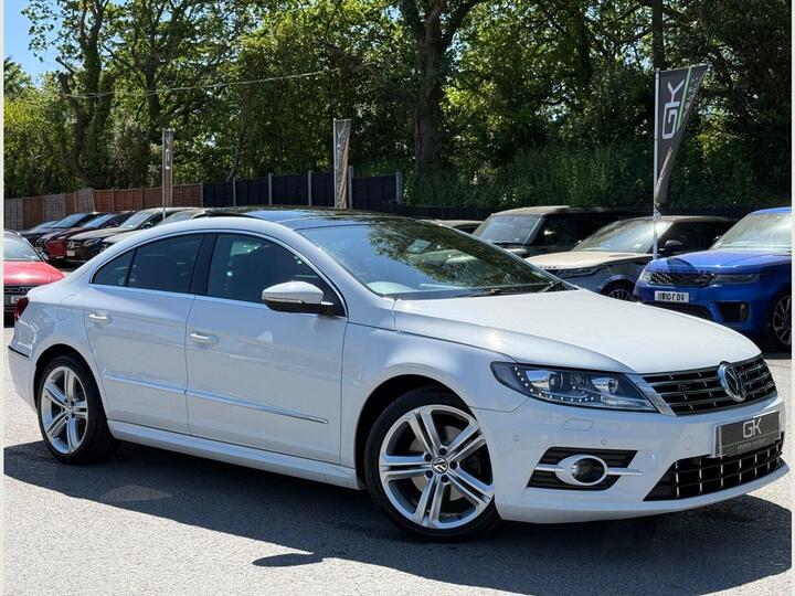 Volkswagen CC 2.0 TDI BlueMotion Tech R-Line DSG Euro 5 (s/s) 4dr