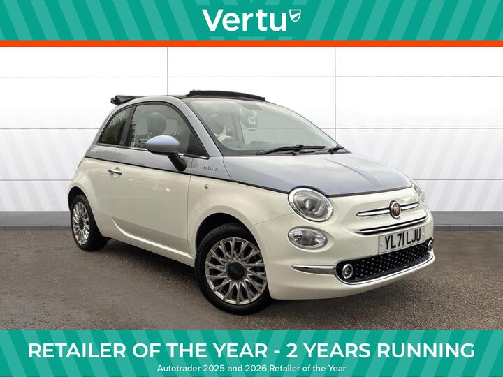 Fiat 500C 1.0 MHEV Dolcevita Euro 6 (s/s) 2dr