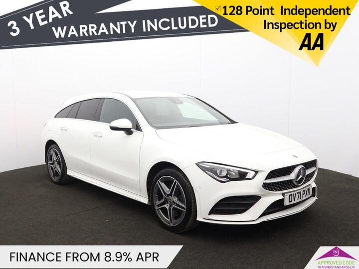 Mercedes-Benz CLA 1.3 CLA250e 15.6kWh AMG Line (Premium) Shooting Brake 8G-DCT Euro 6 (s/s) 5dr