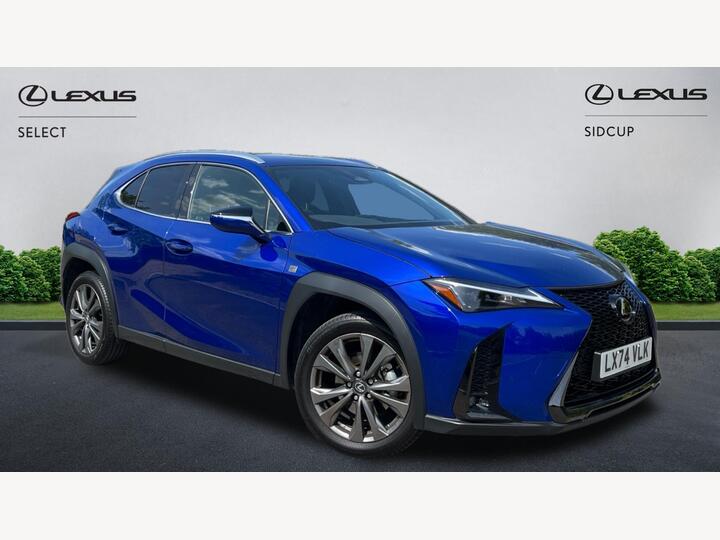 Lexus UX 2.0 300h F Sport Design E-CVT Euro 6 (s/s) 5dr
