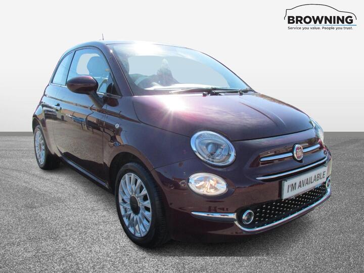 Fiat 500 1.2 Lounge Euro 6 (s/s) 3dr