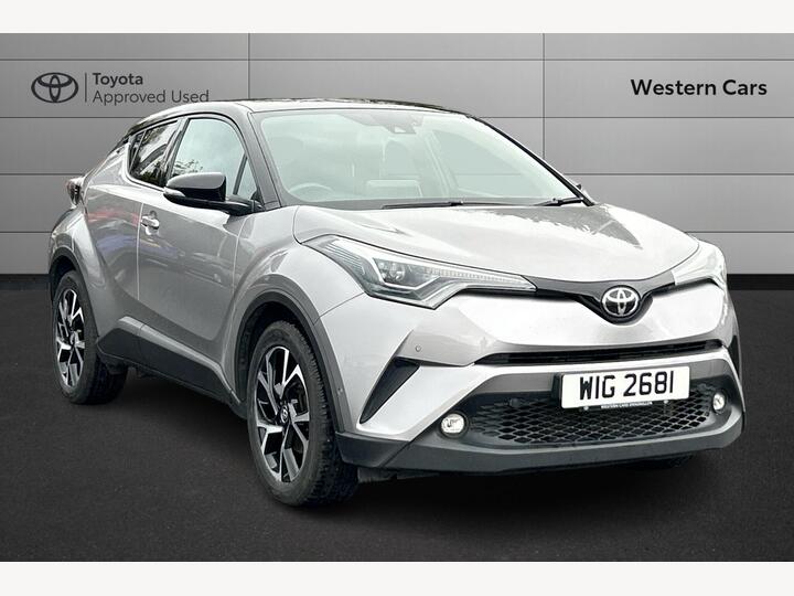 Toyota C-HR 1.2 VVT-i Dynamic Euro 6 (s/s) 5dr