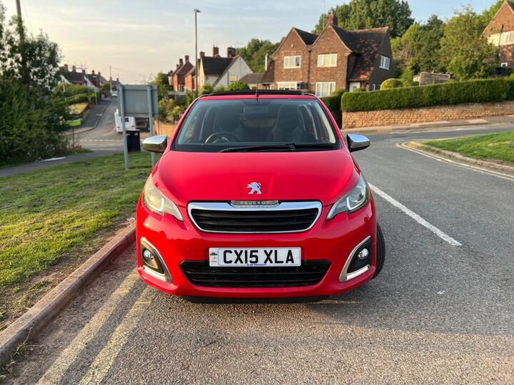 Peugeot 108 1.2 VTi PureTech Allure Top! Euro 5 5dr