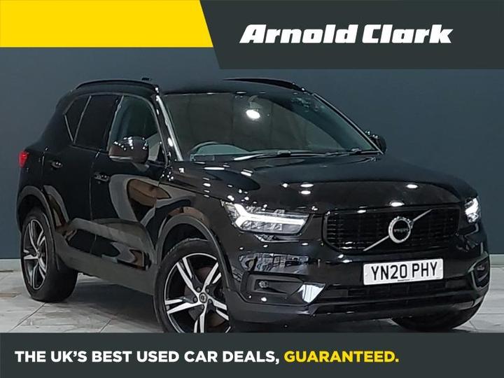 Volvo Xc40 1.5h T5 Twin Engine Recharge 10.7kWh R-Design Auto Euro 6 (s/s) 5dr