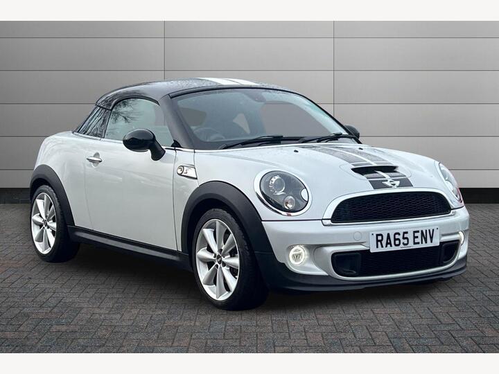MINI Coupe 1.6 Cooper S Euro 5 (s/s) 2dr