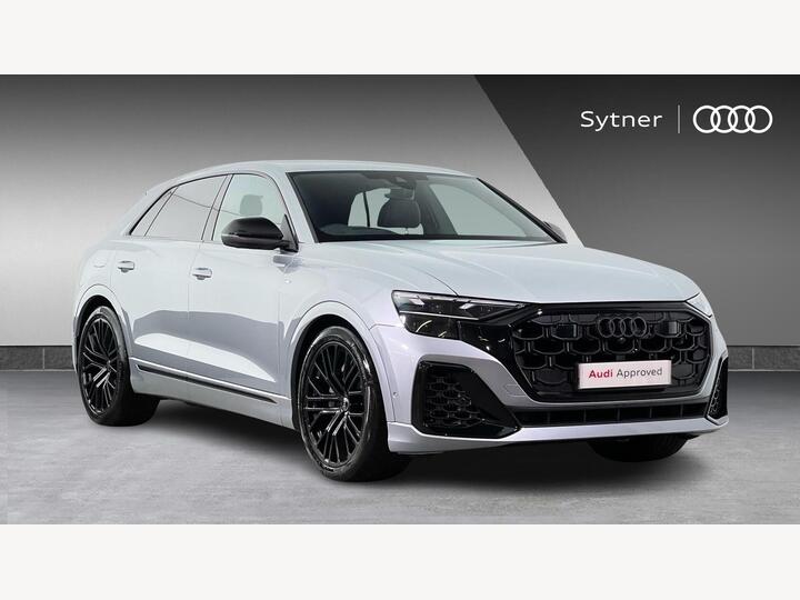 Audi Q8 3.0 TFSI E Quattro 394 Black Ed 5dr Tiptronic Tech