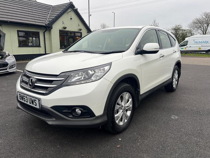 Honda CR-V 2.4 I-VTEC EX Auto 4WD Euro 5 5dr