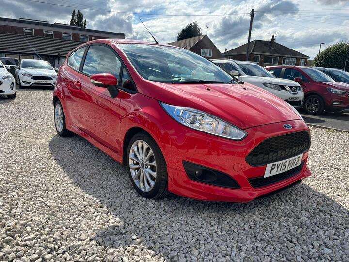 Ford Fiesta 1.0T EcoBoost Zetec S Euro 6 (s/s) 3dr