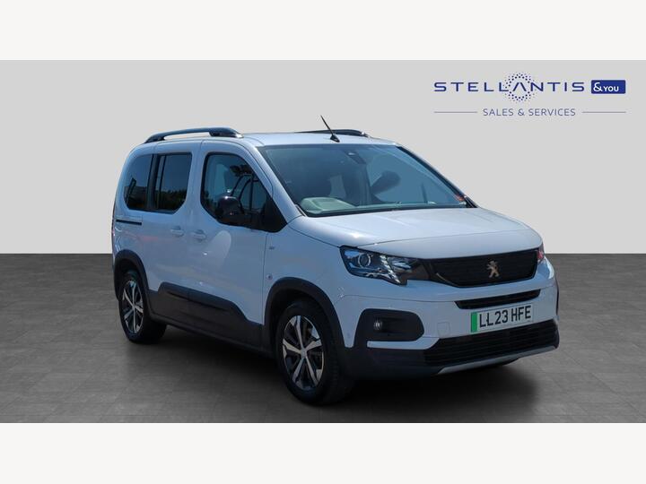 Peugeot E-Rifter 50kWh GT Standard MPV Auto 5dr (7.4kW Charger)
