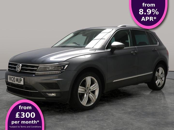 Volkswagen Tiguan 2.0 TDI SEL DSG Euro 6 (s/s) 5dr