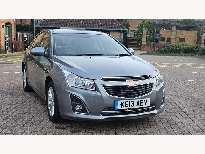 Chevrolet Cruze 1.6 LT Auto Euro 5 5dr