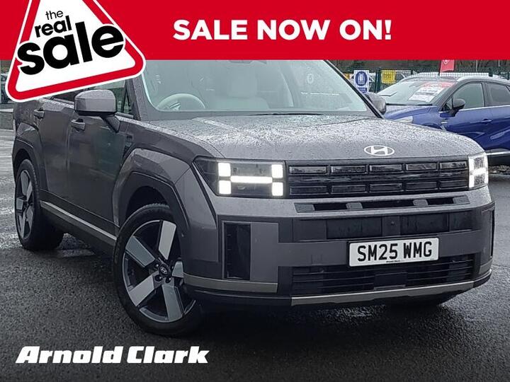 Hyundai Santa Fe 1.6 T-GDi 13.8kWh Ultimate Auto 4WD Euro 6 (s/s) 5dr (7Seat)