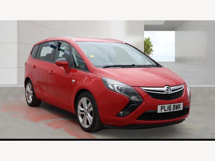 Vauxhall Zafira Tourer 1.4i Turbo SRi Euro 6 5dr