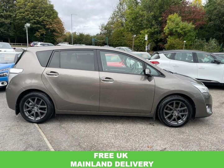 Toyota VERSO 1.8 V-Matic Excel Multidrive S Euro 6 5dr (7 Seat)