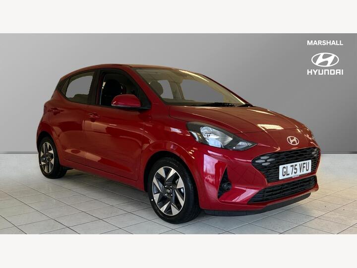 Hyundai I10 1.0 Advance Auto Euro 6 (s/s) 5dr