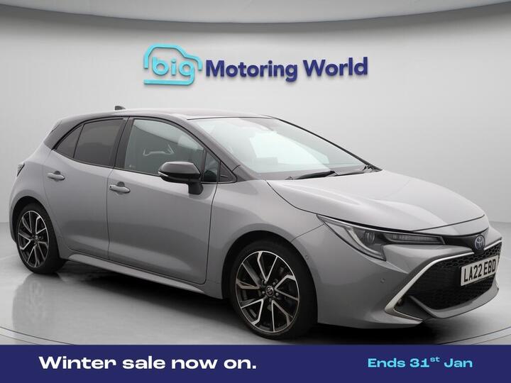 Toyota Corolla 2.0 VVT-h Excel CVT Euro 6 (s/s) 5dr