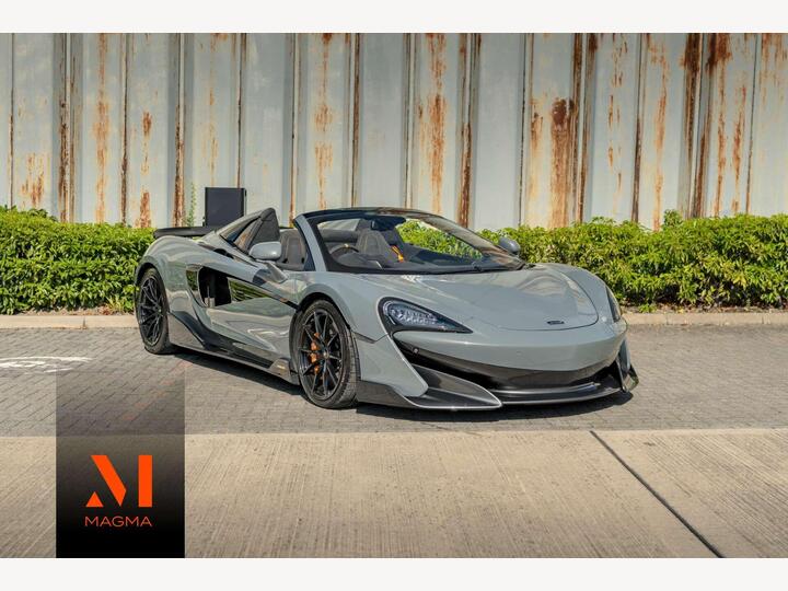 McLaren 600LT 3.8T V8 Spider SSG Euro 6 (s/s) 2dr