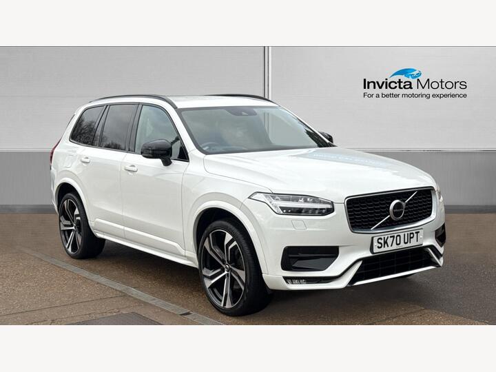 Volvo XC90 2.0 B5 MHEV R-Design Pro Auto 4WD Euro 6 (s/s) 5dr