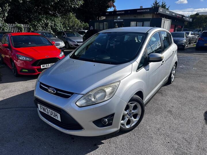 Ford C-Max 1.6 TDCi Zetec Euro 5 5dr