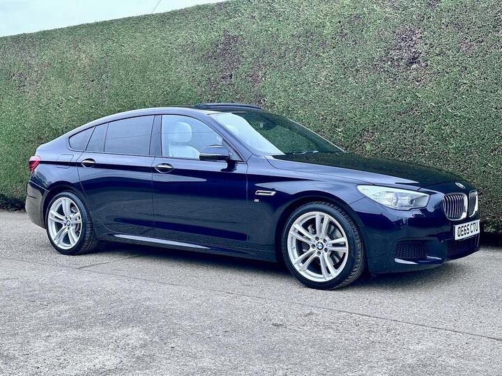 BMW 5 Series Gran Turismo 3.0 530d M Sport GT Auto Euro 6 (s/s) 5dr BMW 5 Series Gran Turismo 3.0 530d M Sport GT Auto Euro 6 (s/s) 5dr