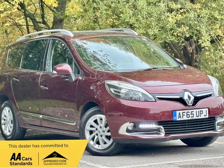 Renault Grand Scenic 1.2 TCe Dynamique Nav Euro 6 (s/s) 5dr Renault Grand Scenic 1.2 TCe Dynamique Nav Euro 6 (s/s) 5dr