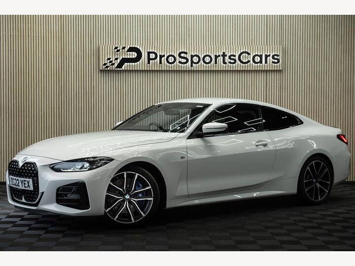 BMW 4 SERIES 2.0 420i M Sport Auto Euro 6 (s/s) 2dr