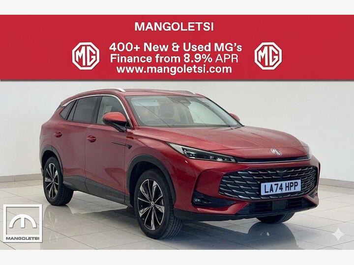 MG MG HS 1.5 T-GDI Trophy Euro 6 (s/s) 5dr