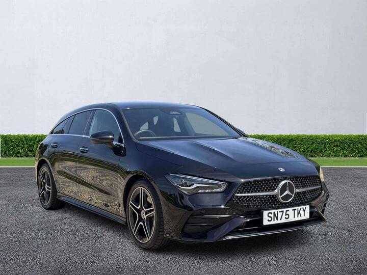 Mercedes-Benz CLA 1.3 CLA180h MHEV AMG Line (Executive) Shooting Brake 7G-DCT Euro 6 (s/s) 5dr