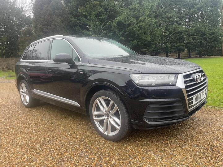 Audi Q7 3.0 TDI V6 S Line Tiptronic Quattro Euro 6 (s/s) 5dr