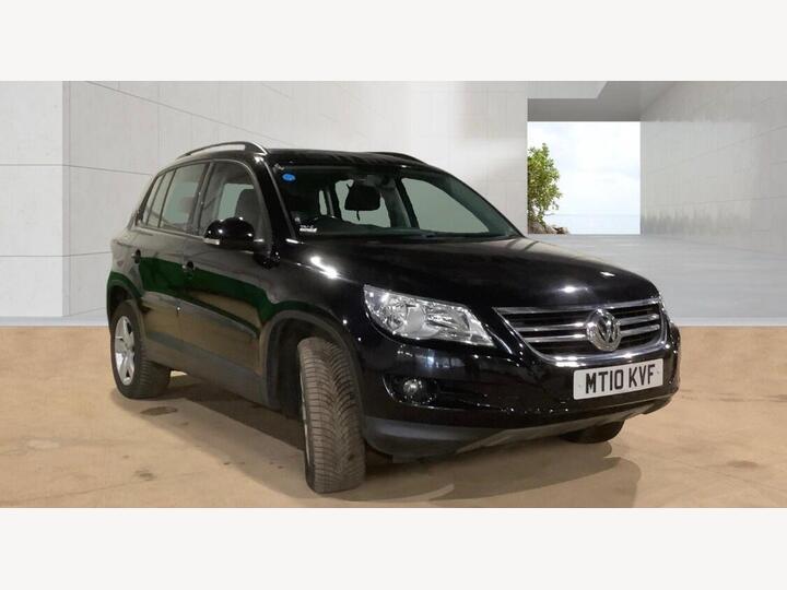 Volkswagen Tiguan 2.0 TDI Escape 4WD Euro 5 5dr