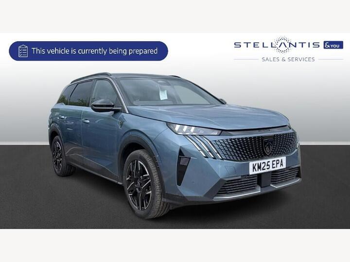 Peugeot 5008 1.2 GT E-DSC6 Euro 6 (s/s) 5dr