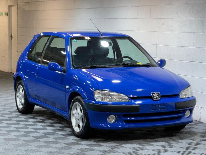 Peugeot 106 1.6 GTi 3dr