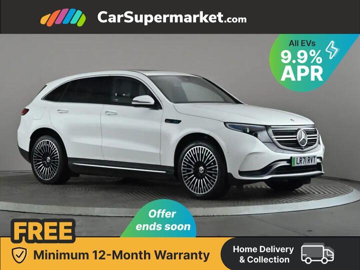 Mercedes-Benz Eqc EQC 400 80kWh AMG Line (Premium) Auto 4MATIC 5dr Mercedes-Benz Eqc EQC 400 80kWh AMG Line (Premium) Auto 4MATIC 5dr
